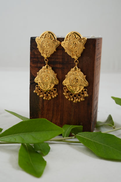 Hanging Beaded Earrings