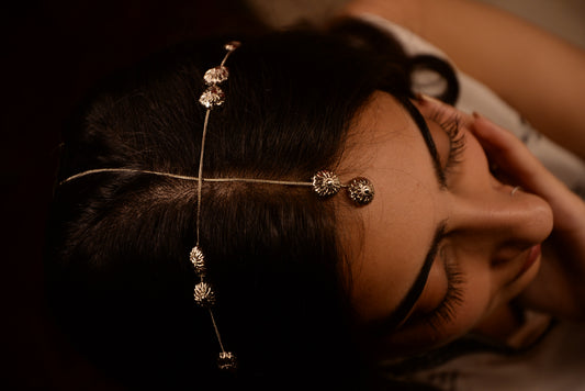 Laila Headchain with teeka
