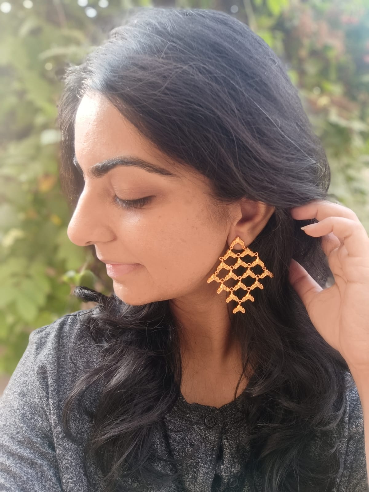 Jalpari earrings