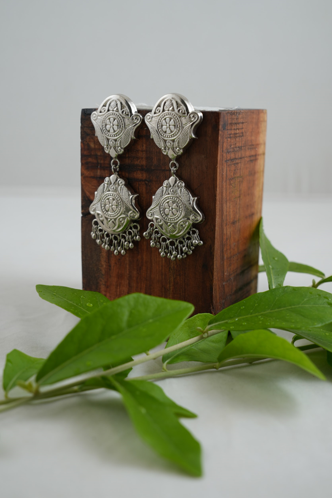 Hanging Beaded Earrings