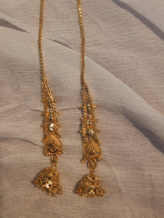 Indian Sahara earrings (2)